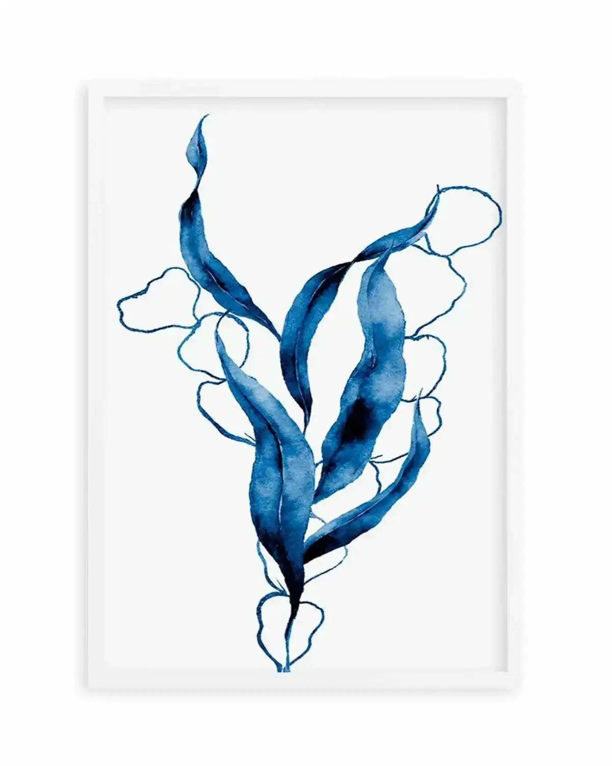 Sea Kelp Abstract III Art Print from Olive et Oriel where you can shop wallpaper and artworks online