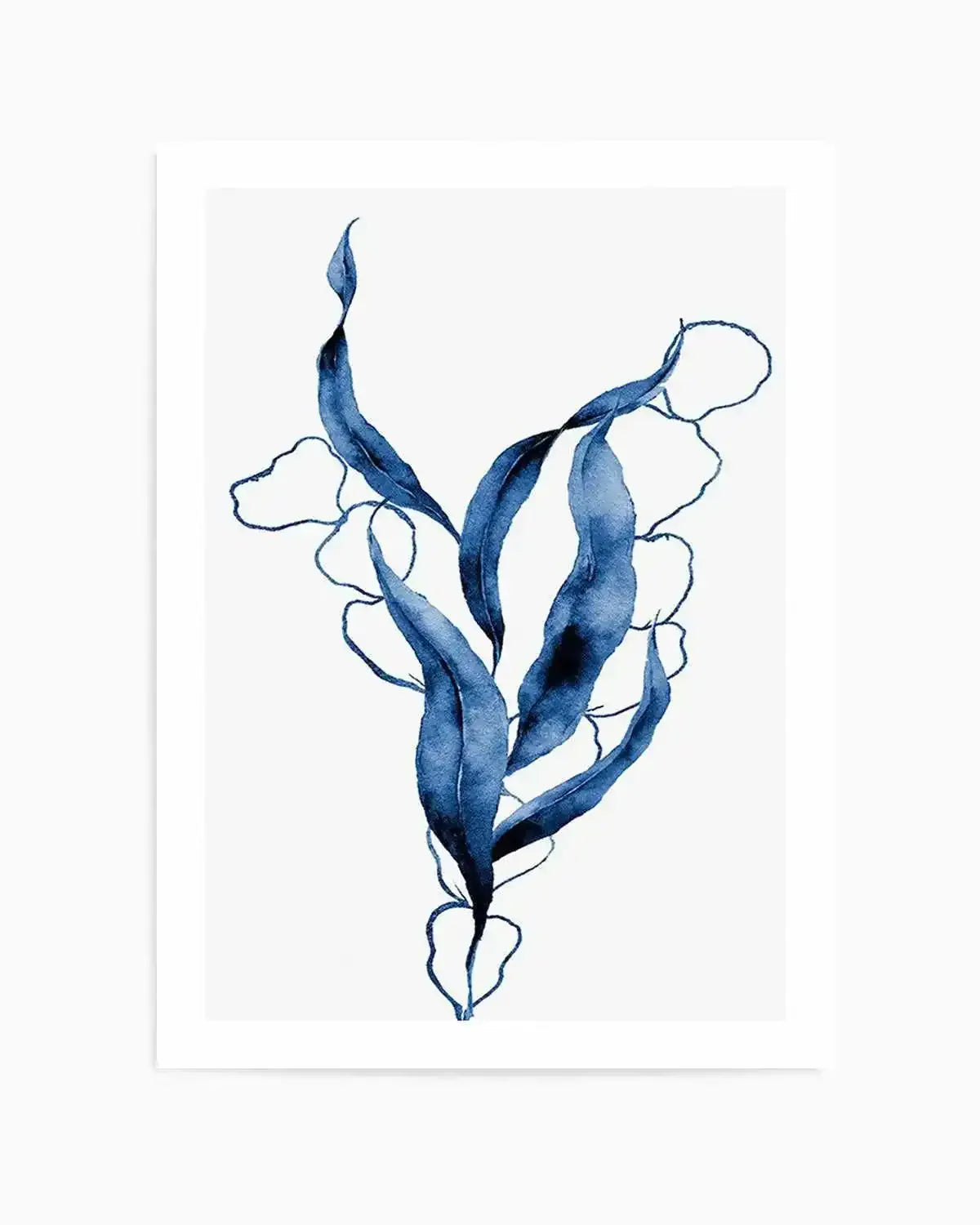 Sea Kelp Abstract III Art Print from Olive et Oriel where you can shop wallpaper and artworks online