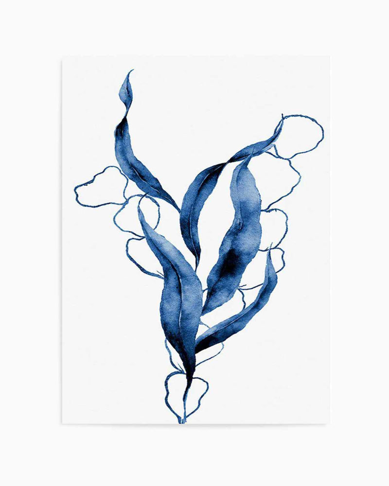 Sea Kelp Abstract III Art Print
