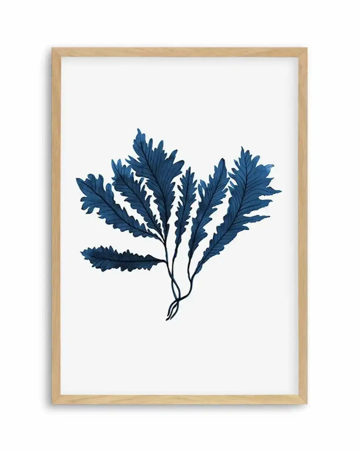 Sea Kelp II Art Print from Olive et Oriel where you can shop wallpaper and artworks online