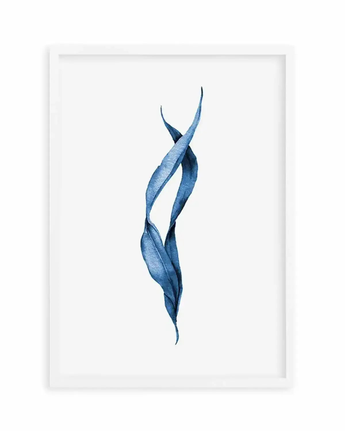 Sea Kelp III Art Print from Olive et Oriel where you can shop wallpaper and artworks online