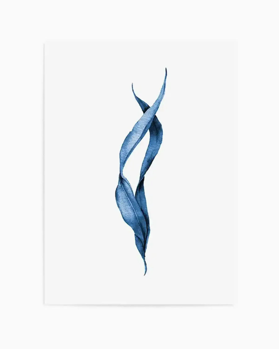 Sea Kelp III Art Print from Olive et Oriel where you can shop wallpaper and artworks online