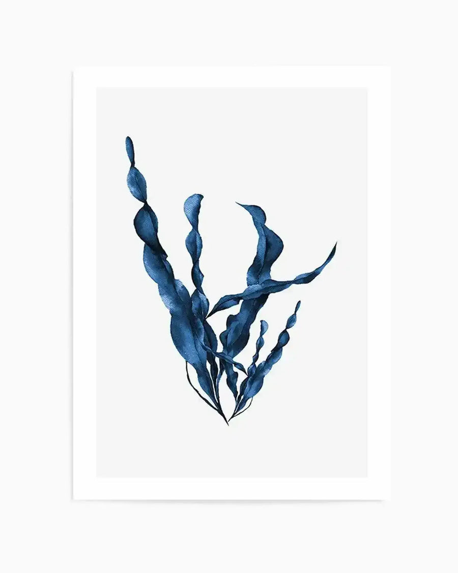Sea Kelp IV Art Print from Olive et Oriel where you can shop wallpaper and artworks online