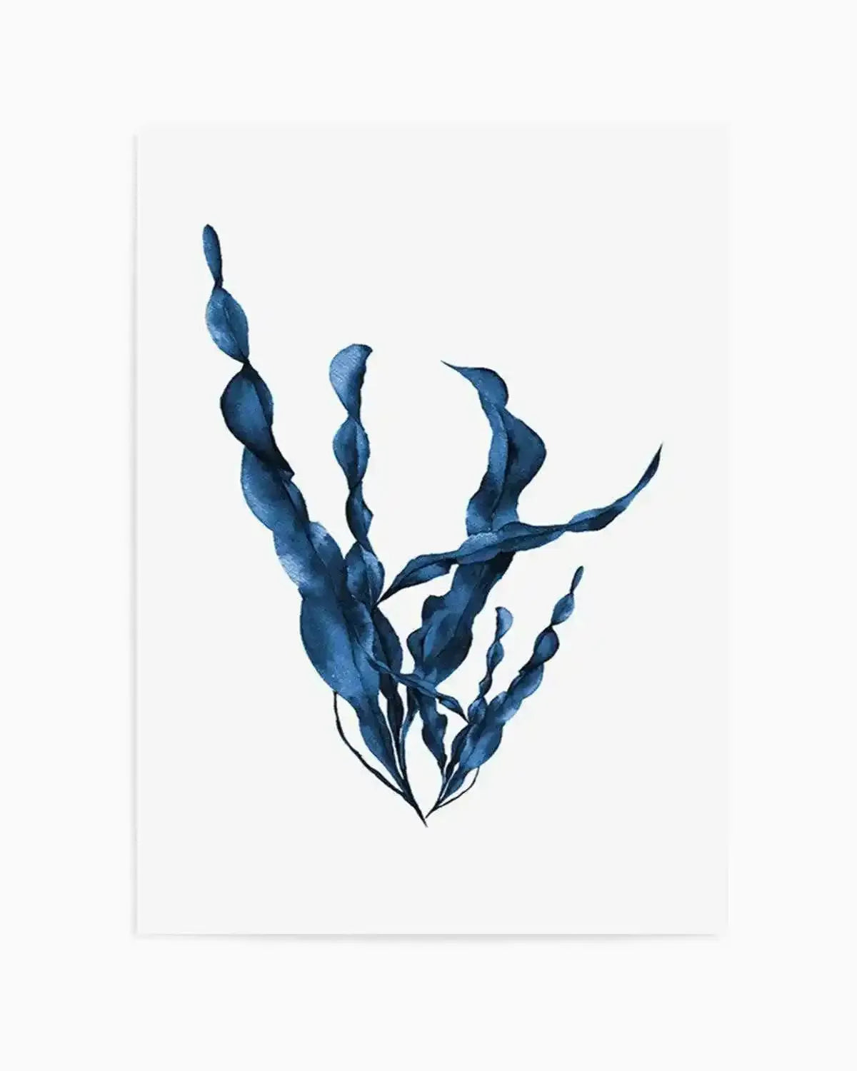 Sea Kelp IV Art Print from Olive et Oriel where you can shop wallpaper and artworks online