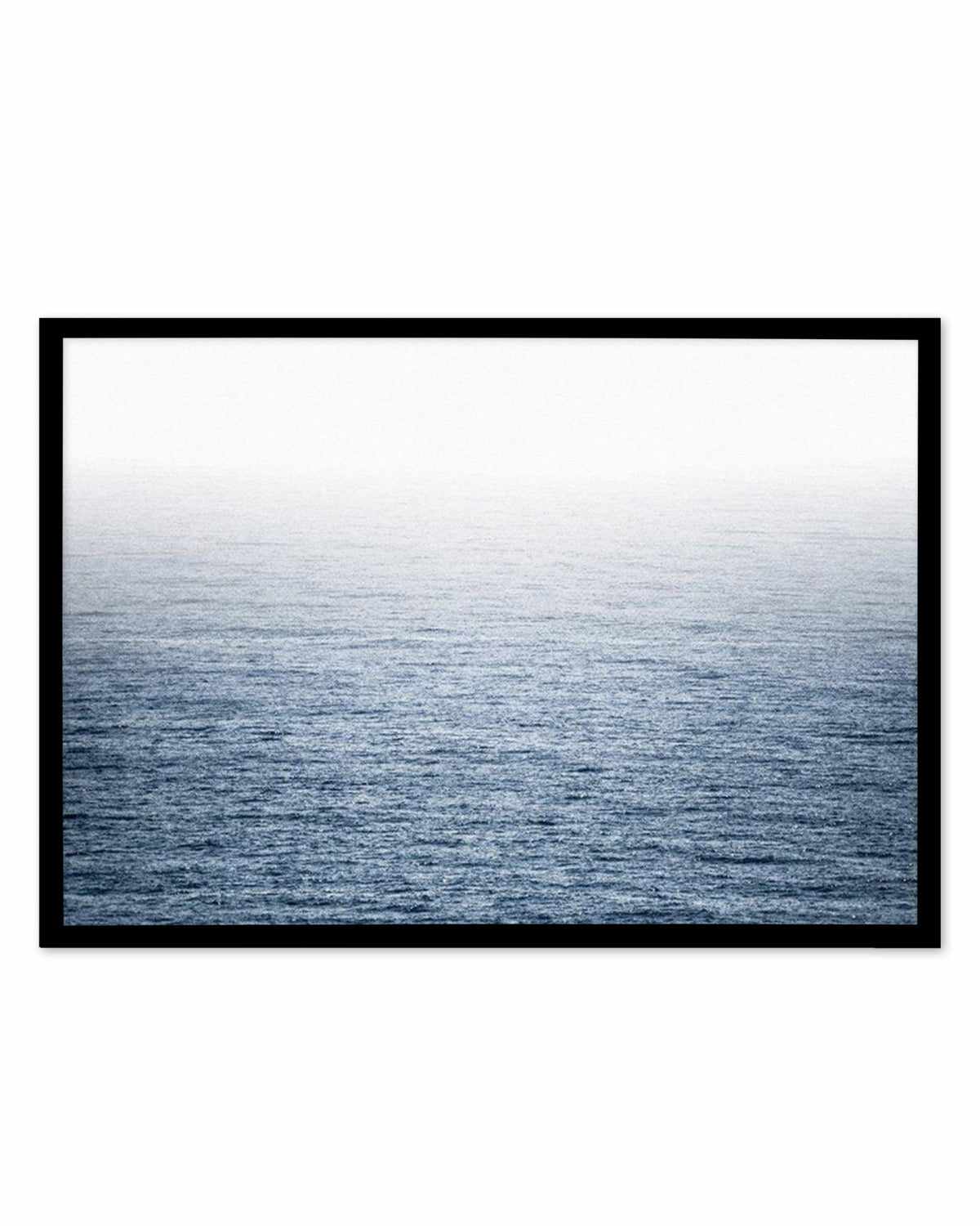 Sea Mist Art Print