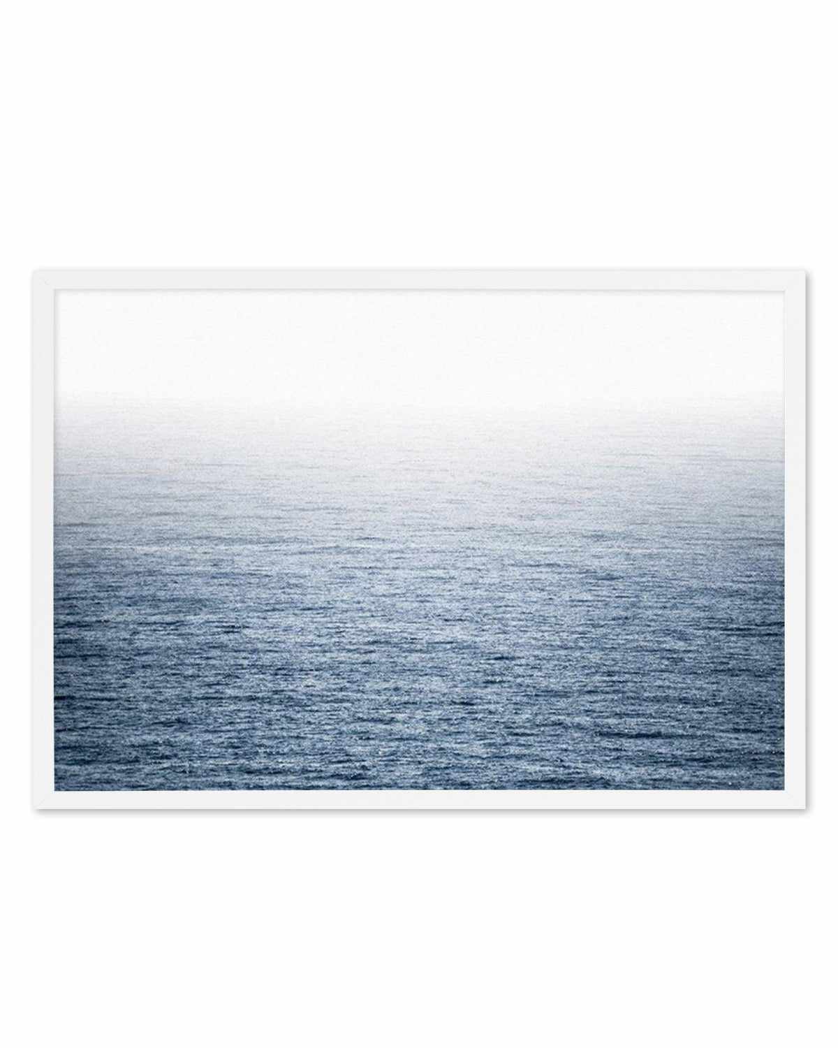 Sea Mist Art Print