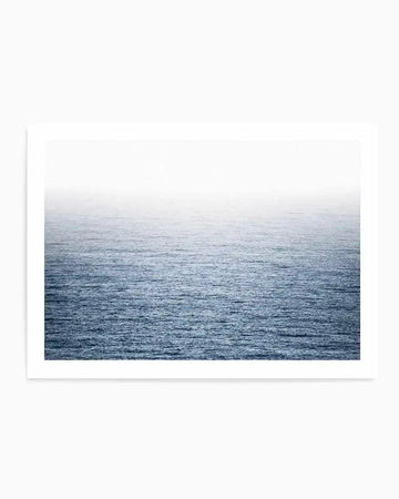 Sea Mist Art Print art print, framed
