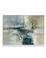Sea Port | Framed Canvas Art Print