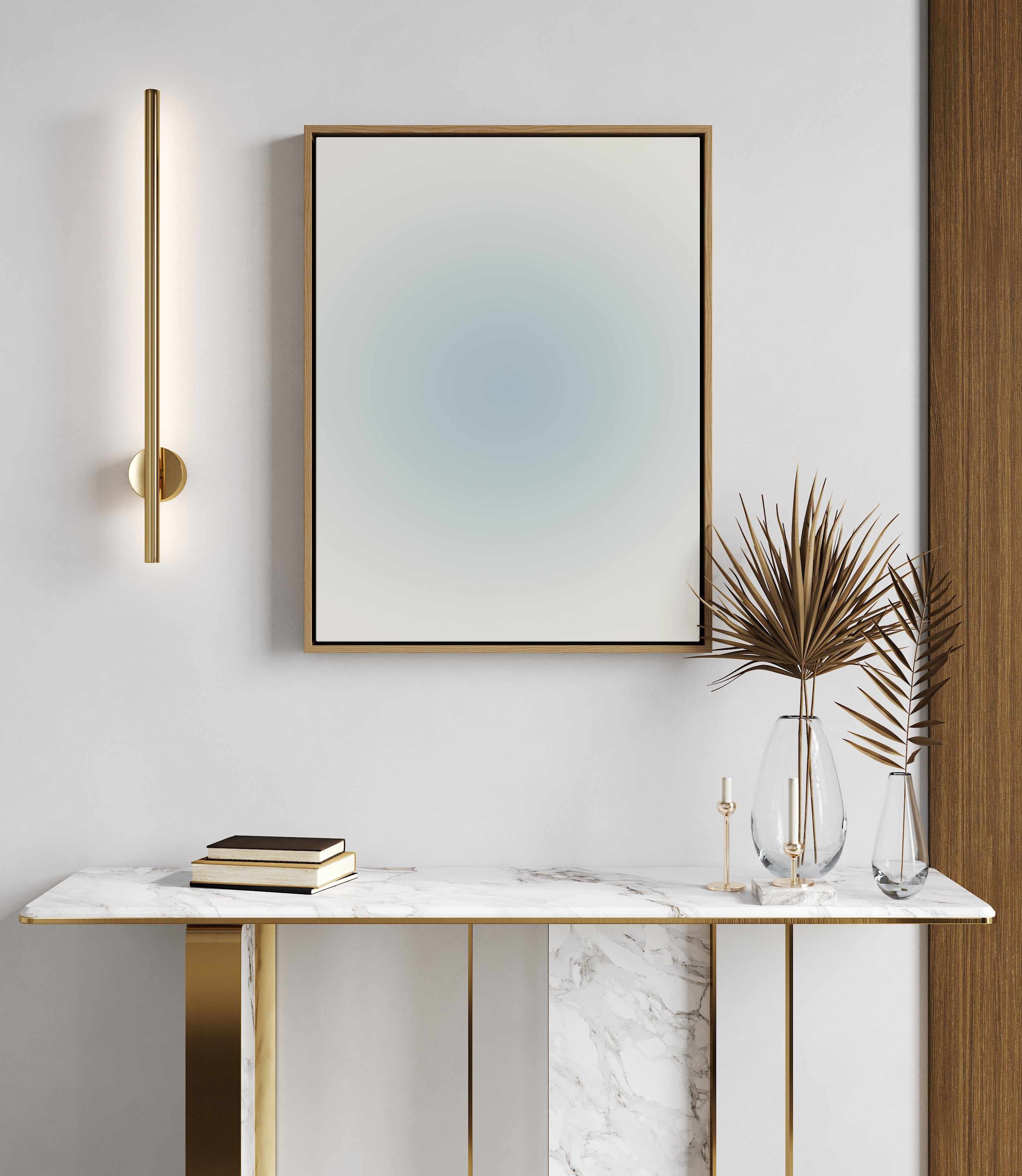 Sea Salt - The Faded Collection | Framed Canvas Art Print from Olive et Oriel where you can shop wallpaper and artworks online