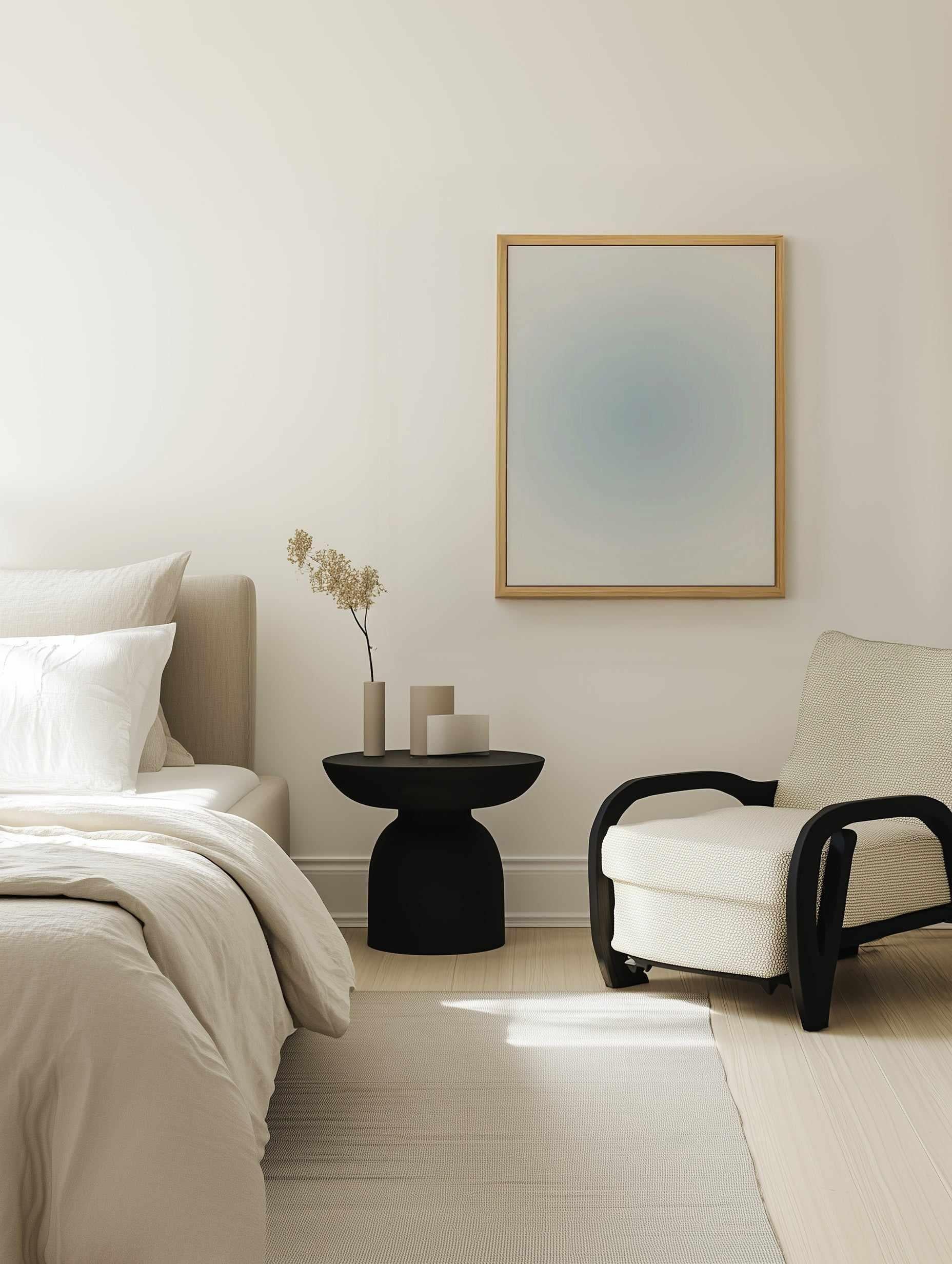 Sea Salt - The Faded Collection | Framed Canvas Art Print from Olive et Oriel where you can shop wallpaper and artworks online