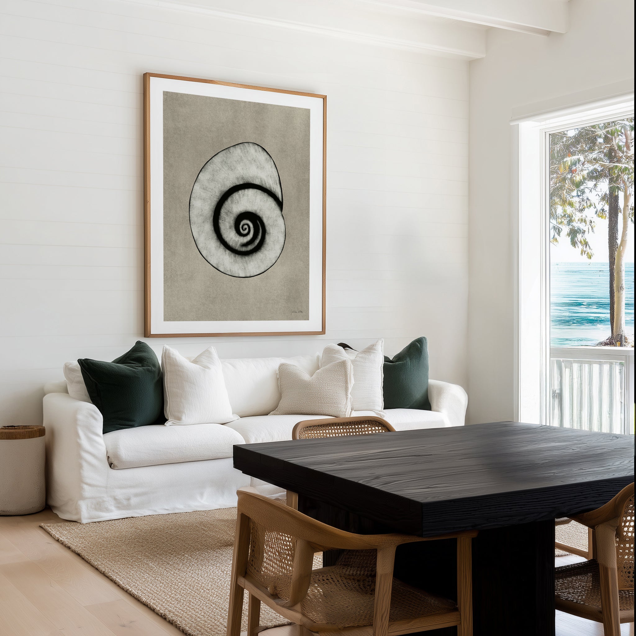 Sea Shells 01 by Julita Elbe | Art Print