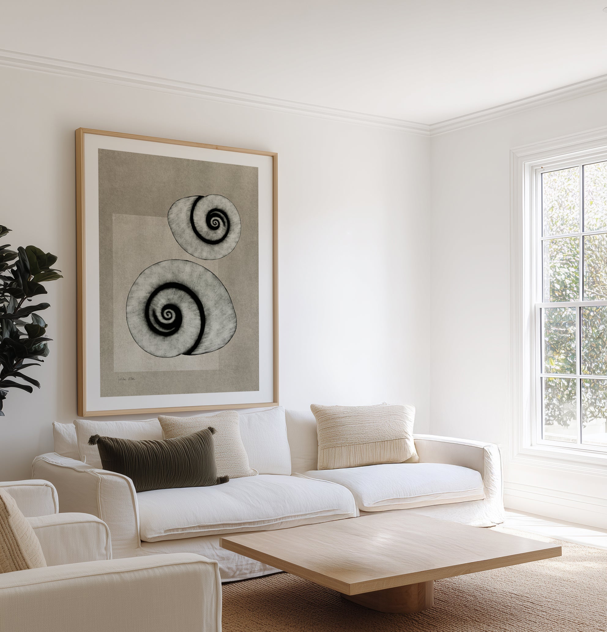 Sea Shells 02 by Julita Elbe | Art Print