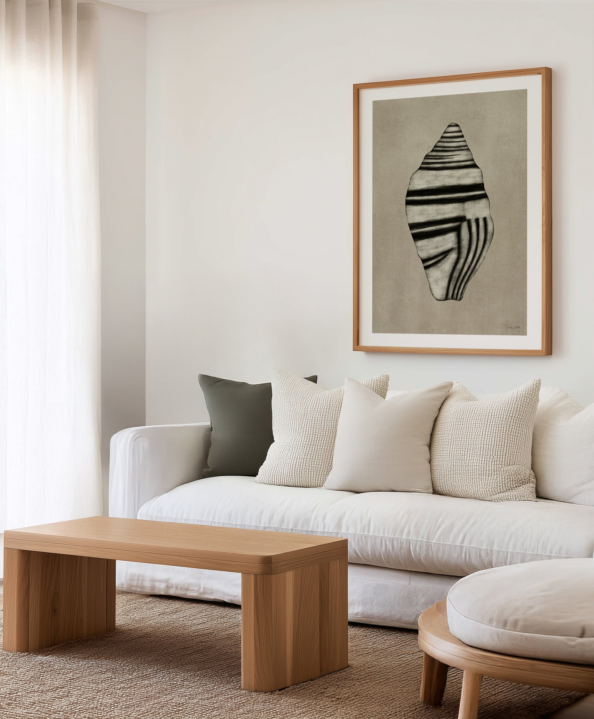 Sea Shells 03 by Julita Elbe | Art Print