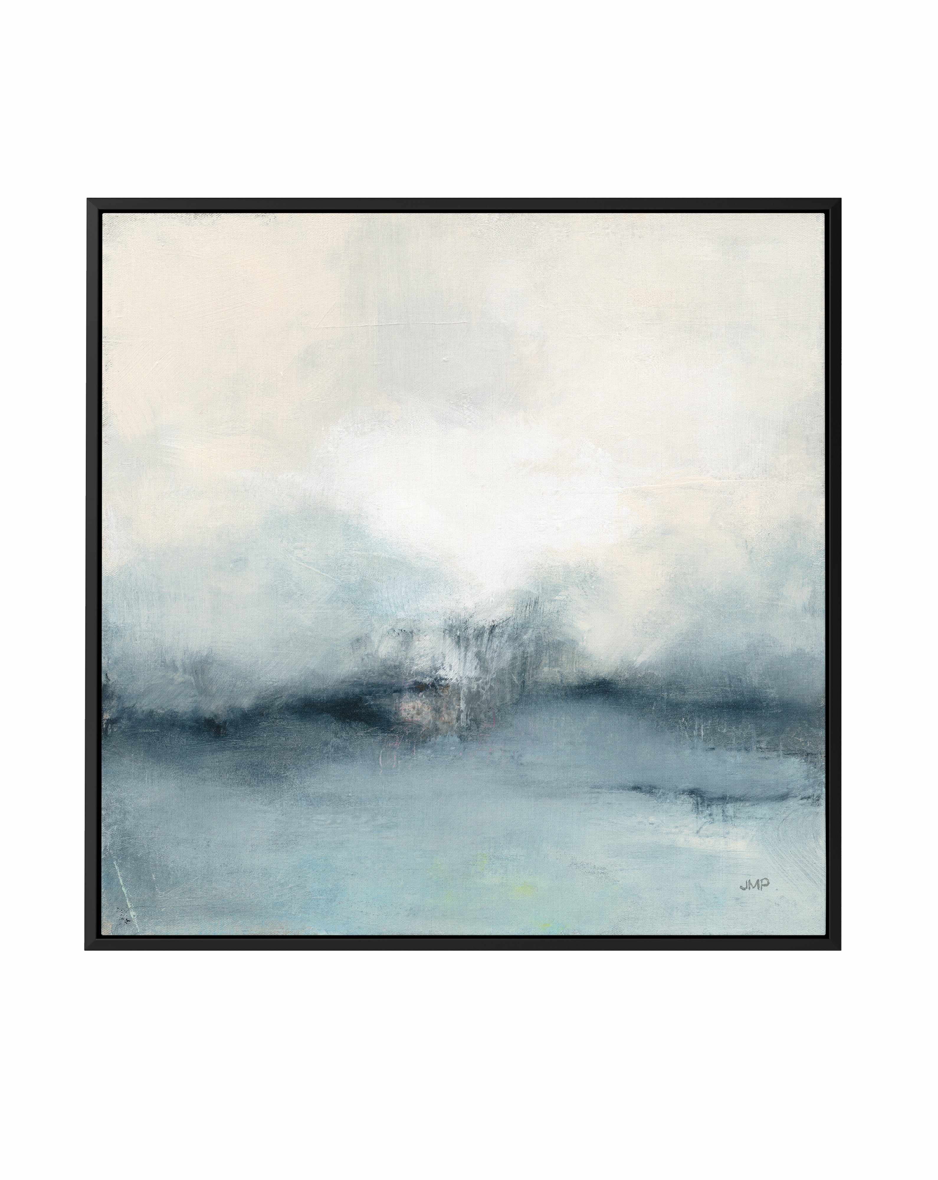 Sea Spray | Framed Canvas Art Print