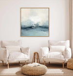 Sea Spray | Framed Canvas Art Print