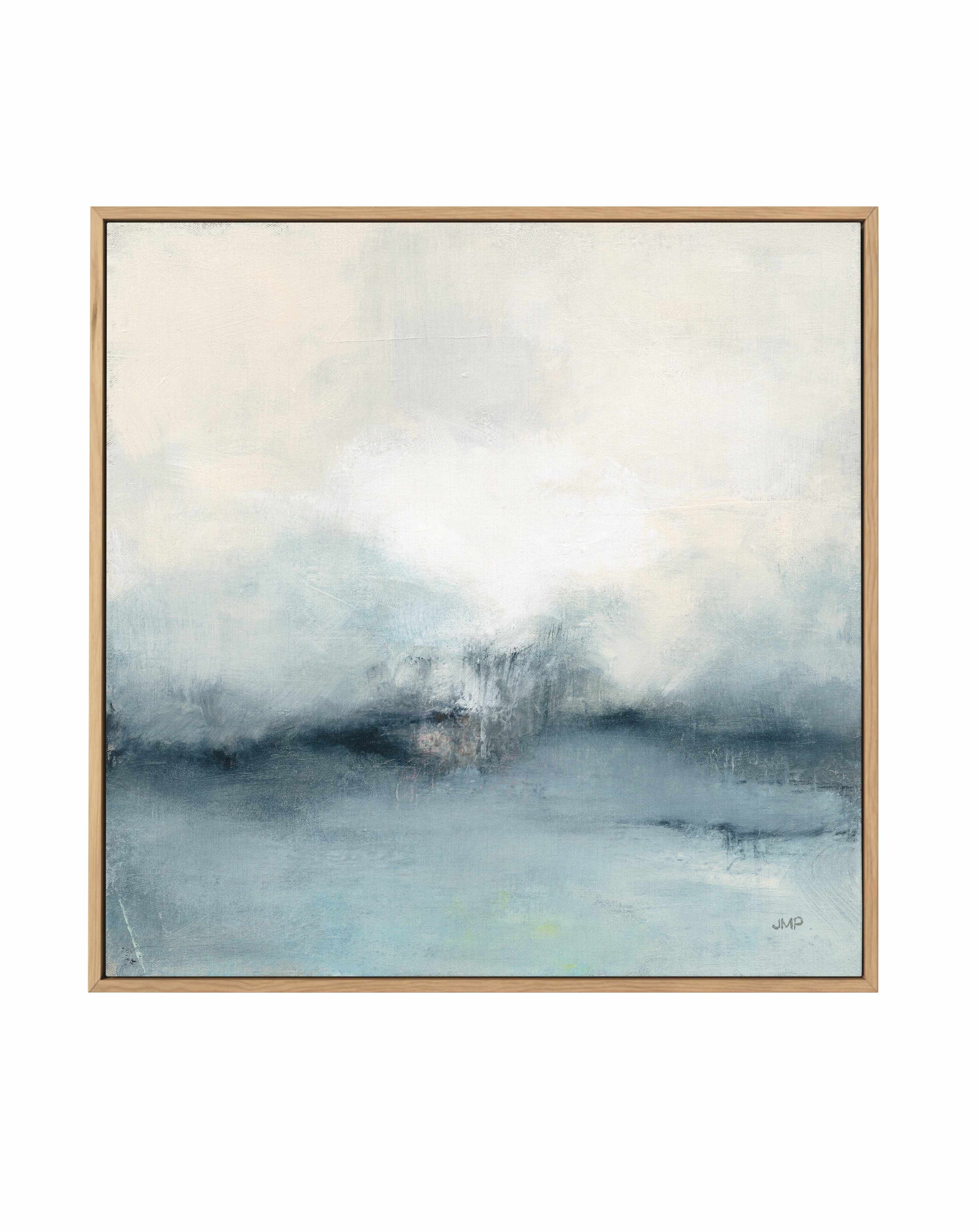 Sea Spray | Framed Canvas Art Print