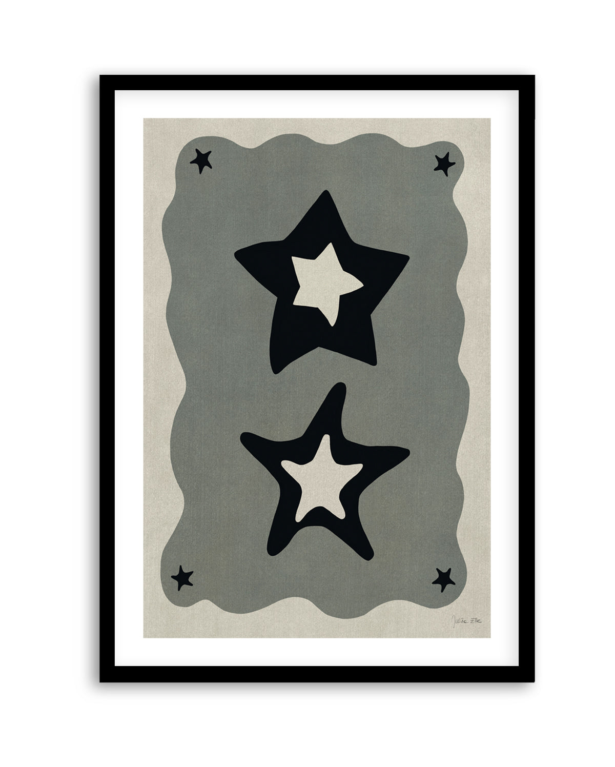 Sea Stars 03 by Julita Elbe | Art Print
