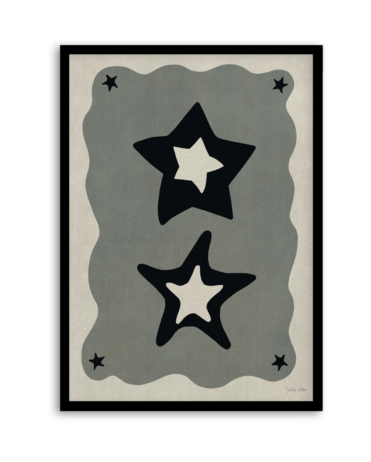Sea Stars 03 by Julita Elbe | Art Print