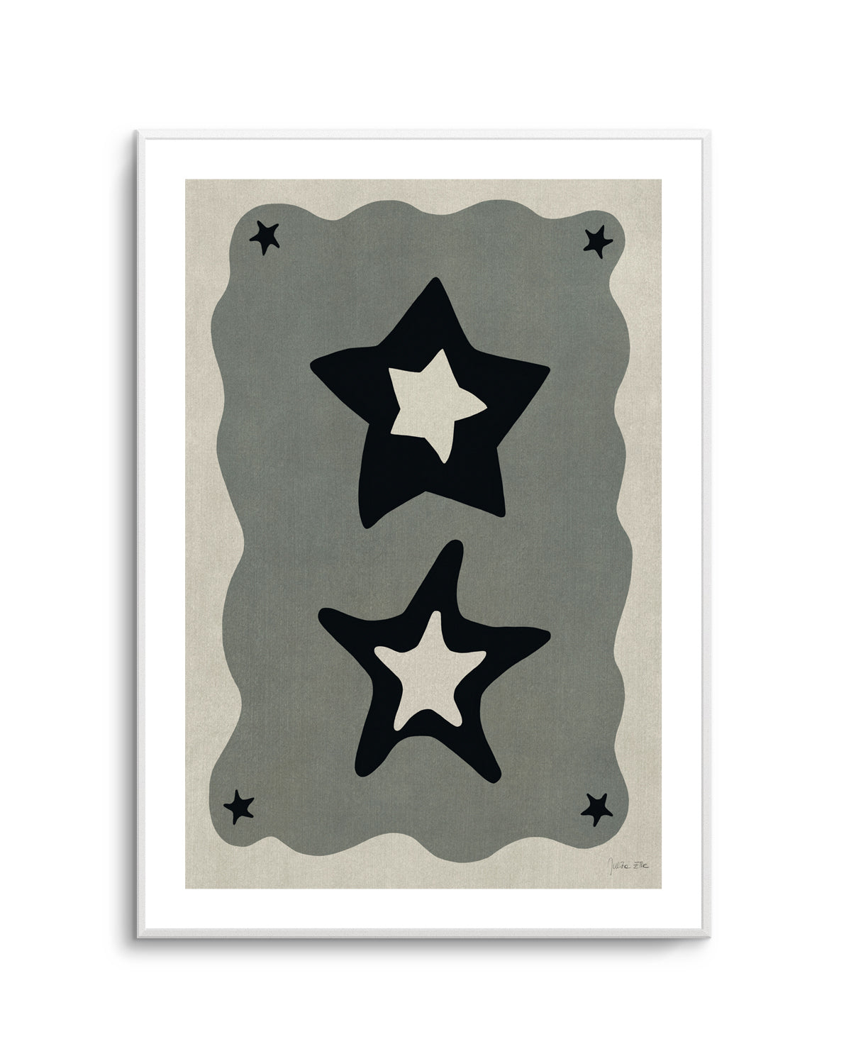Sea Stars 03 by Julita Elbe | Art Print