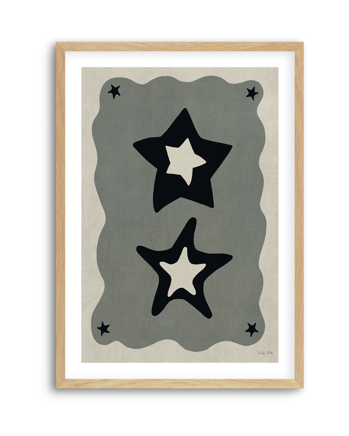 Sea Stars 03 by Julita Elbe | Art Print