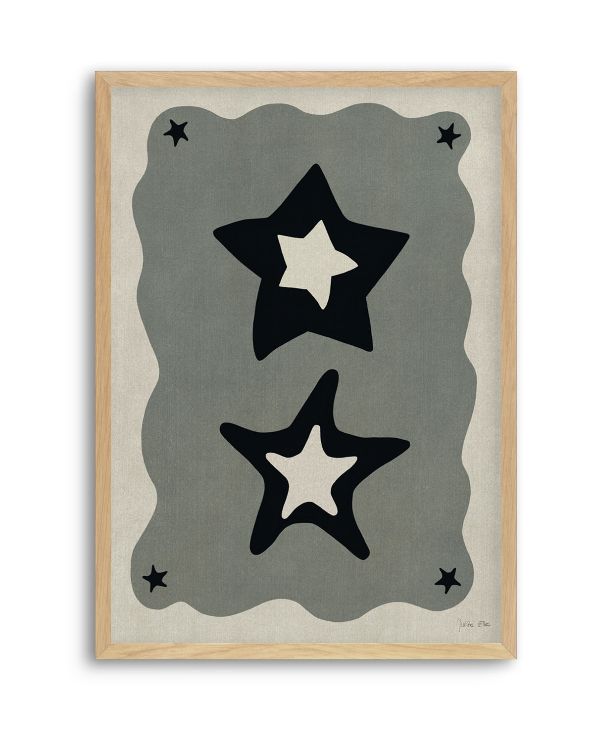 Sea Stars 03 by Julita Elbe | Art Print