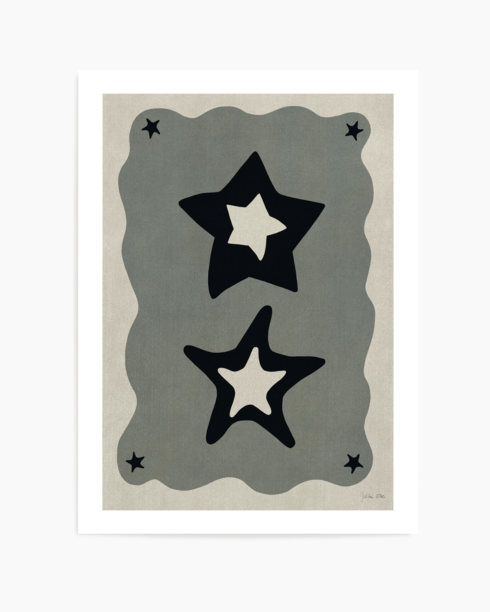 Sea Stars 03 by Julita Elbe | Art Print