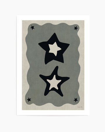 Sea Stars 03 by Julita Elbe | Art Print