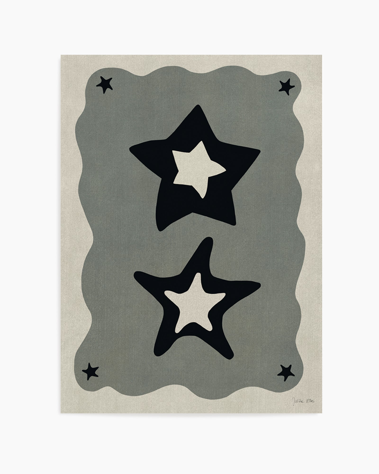 Sea Stars 03 by Julita Elbe | Art Print