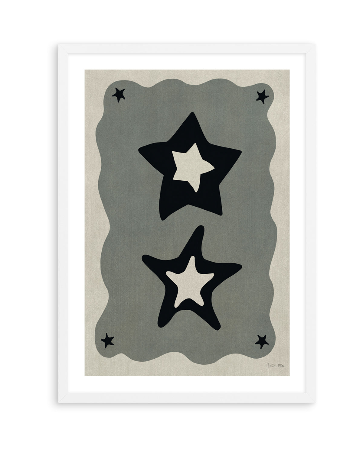 Sea Stars 03 by Julita Elbe | Art Print