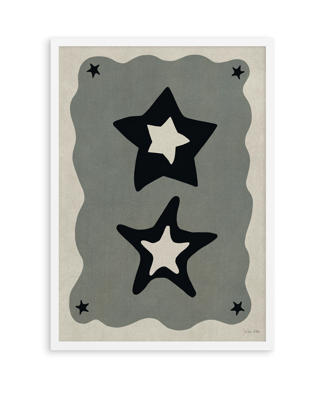 Sea Stars 03 by Julita Elbe | Art Print