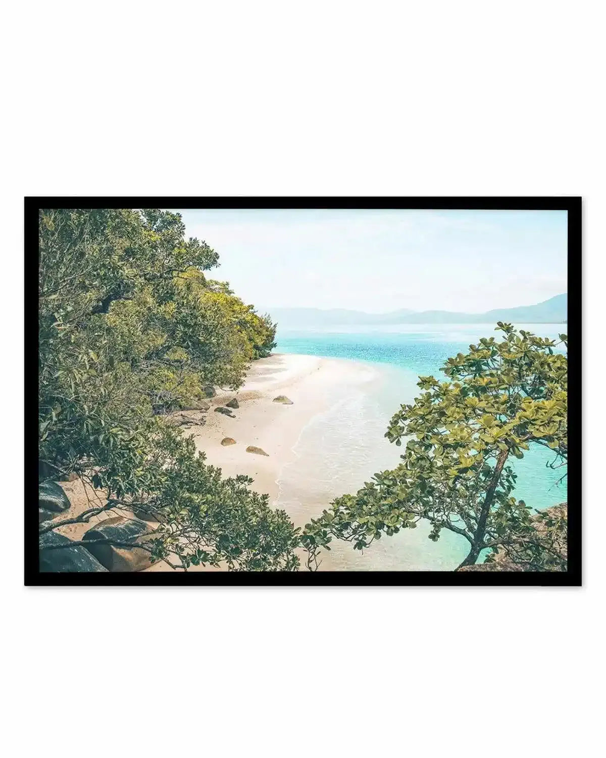 Sea View Art Print from Olive et Oriel where you can shop wallpaper and artworks online