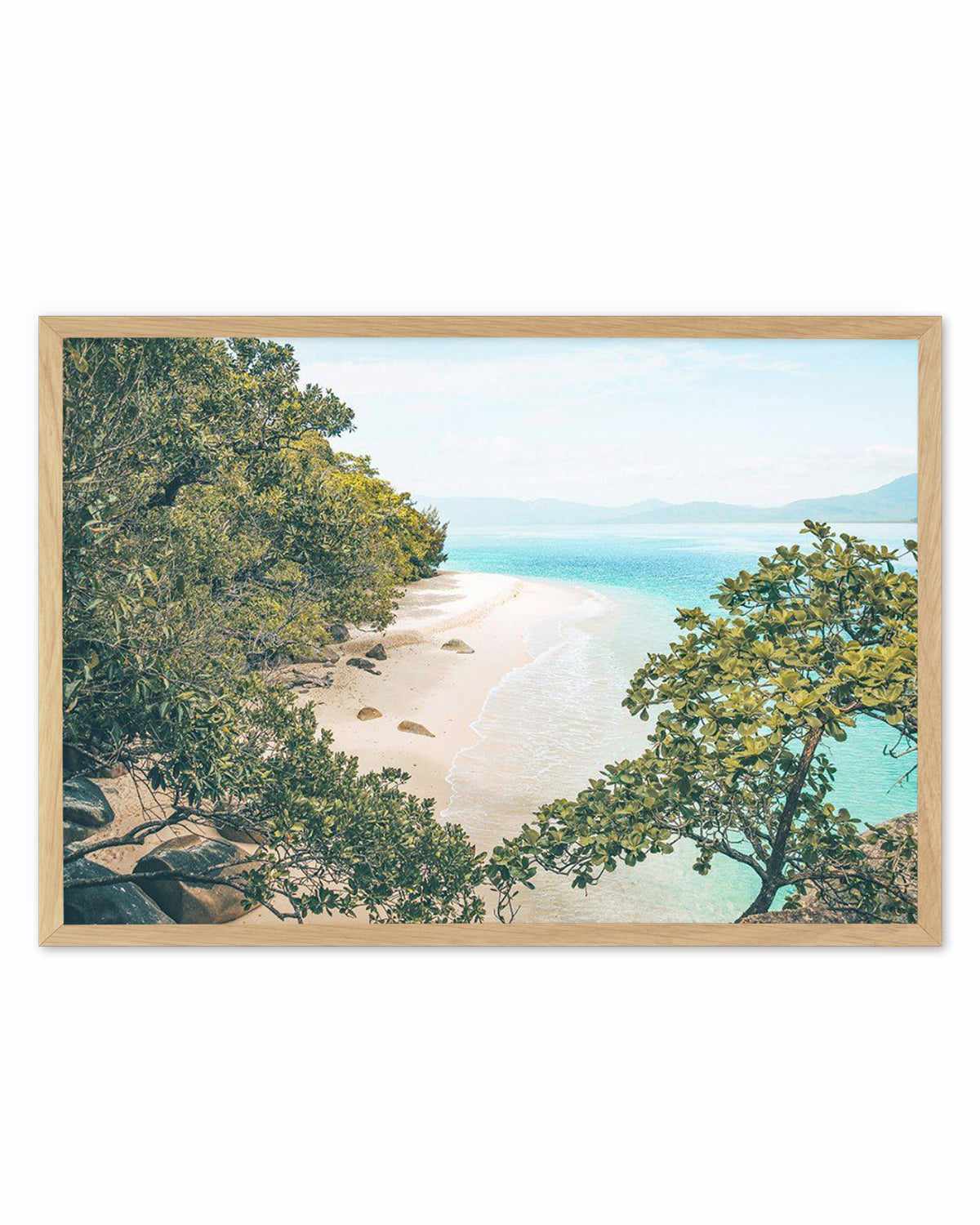 Sea View Art Print