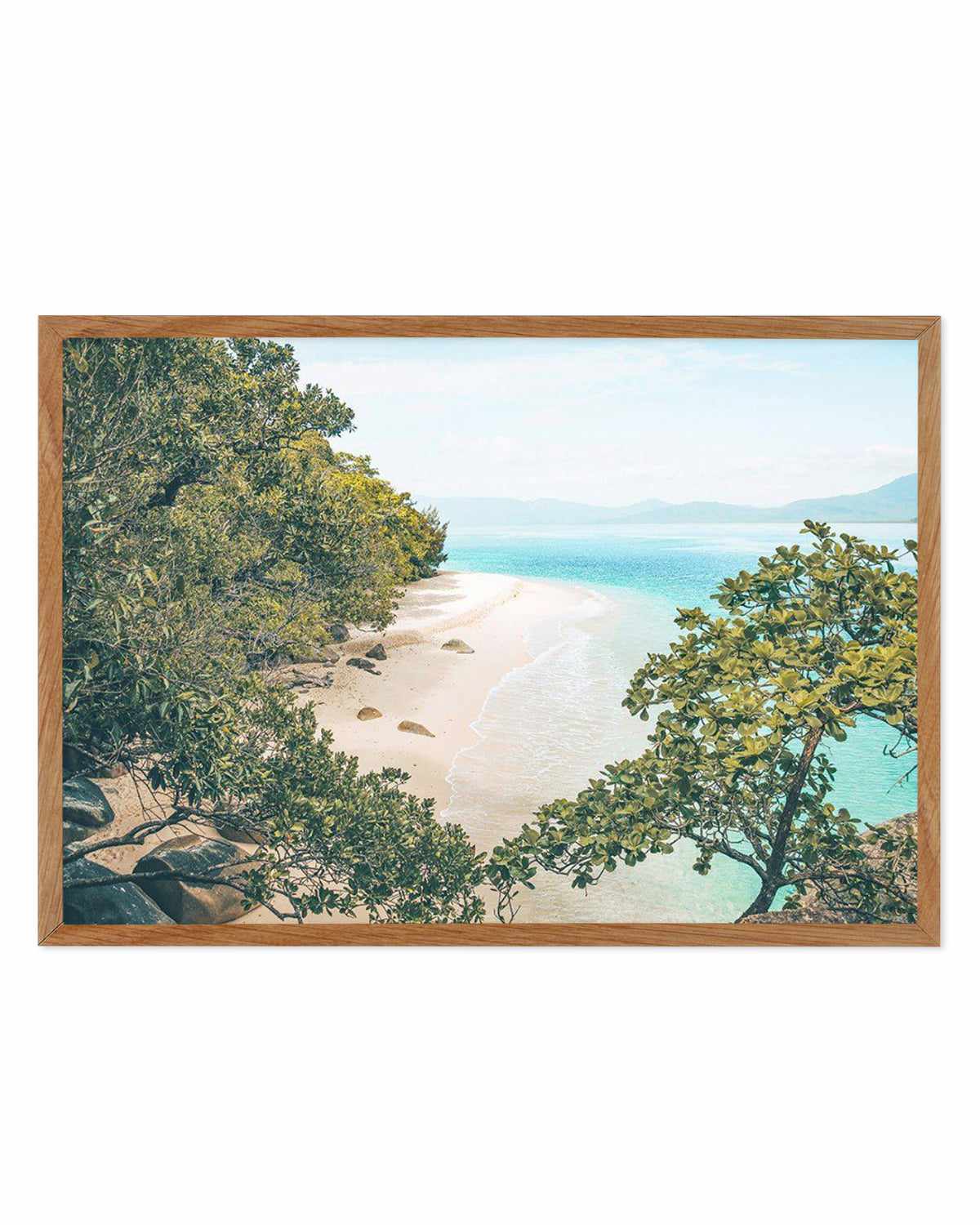 Sea View Art Print