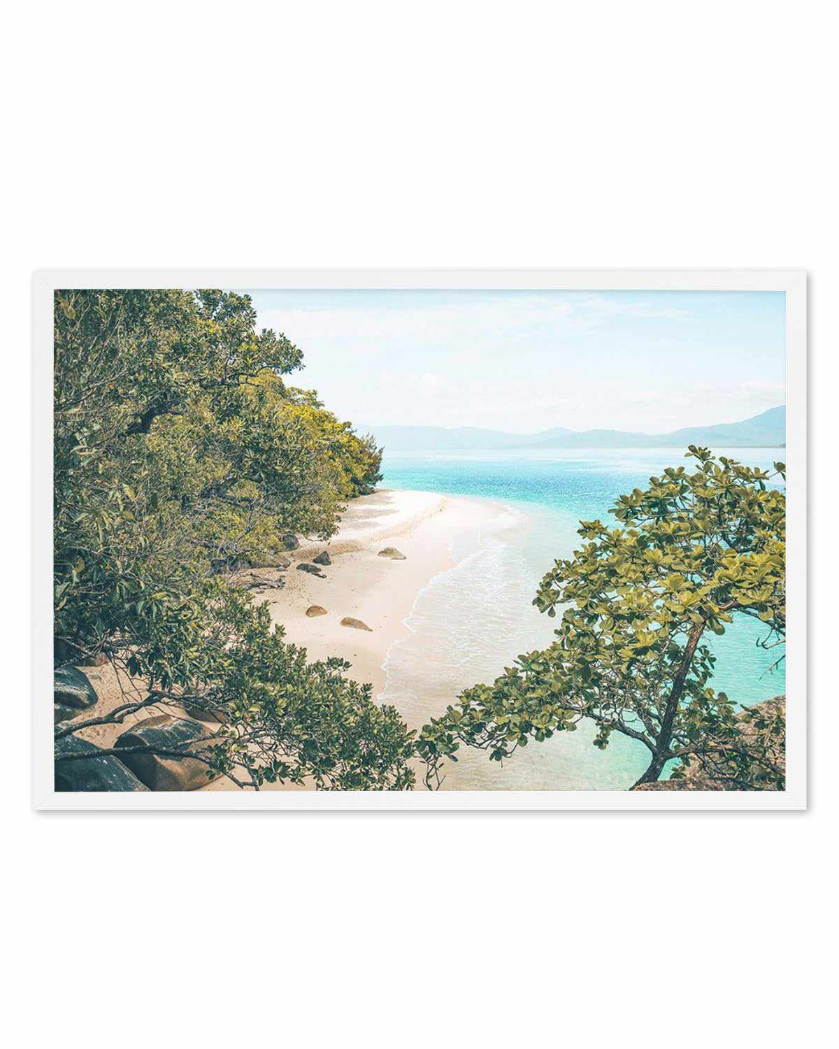 Sea View Art Print