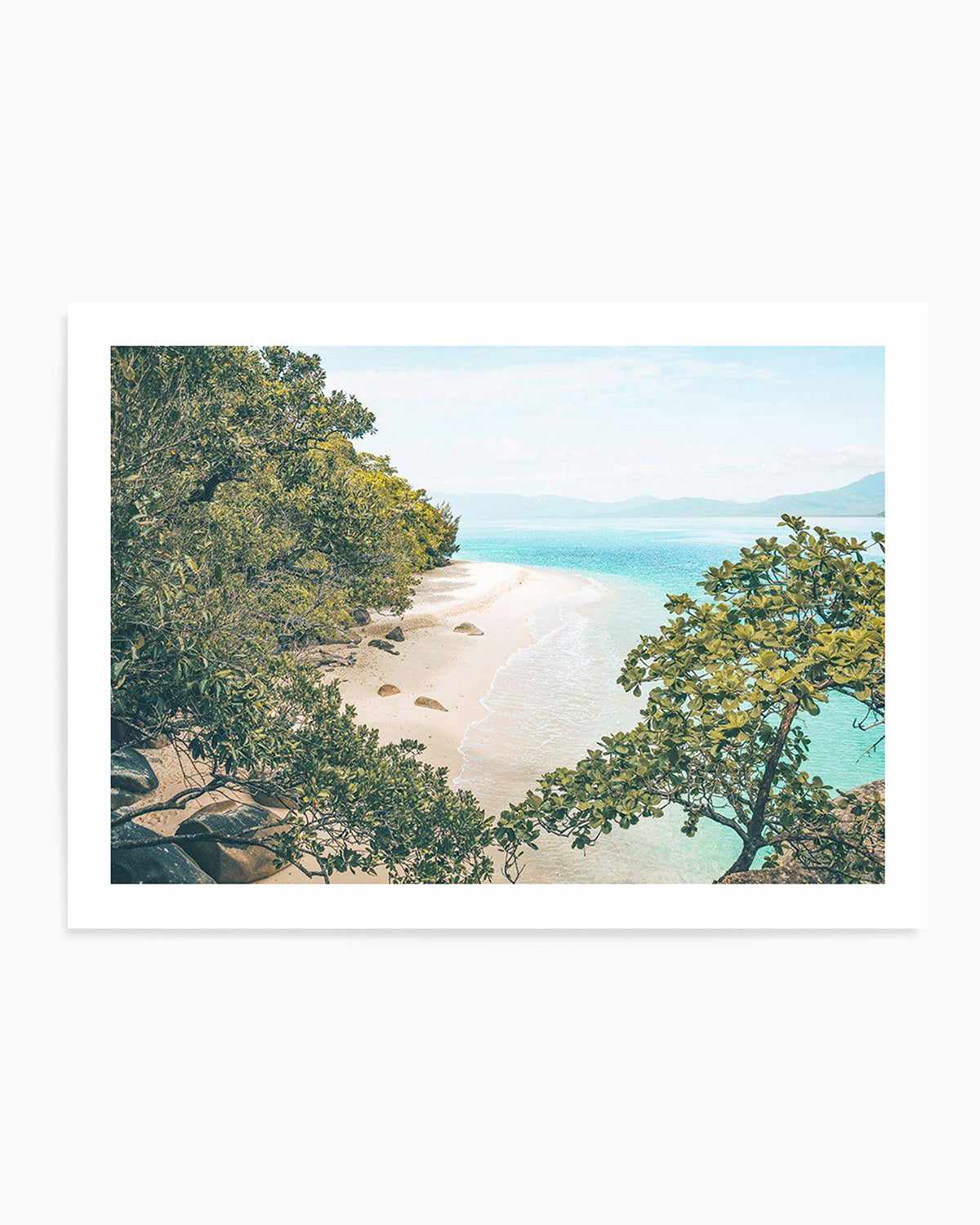 Sea View Art Print