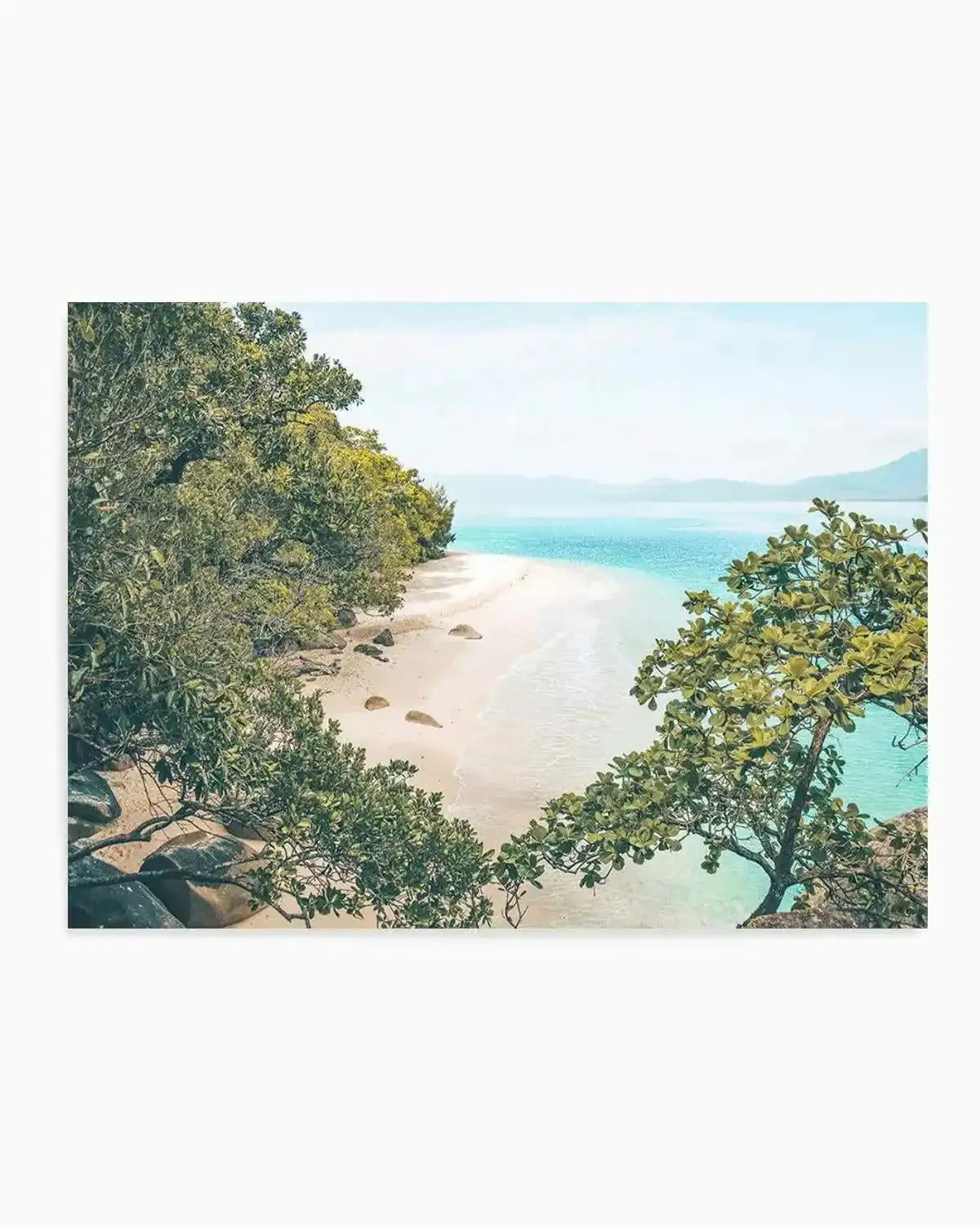 Sea View Art Print from Olive et Oriel where you can shop wallpaper and artworks online