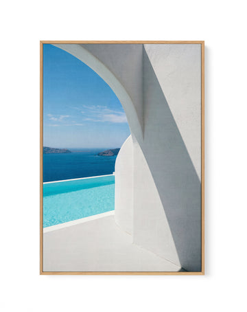 Sea & Stone | Framed Canvas Wall Art