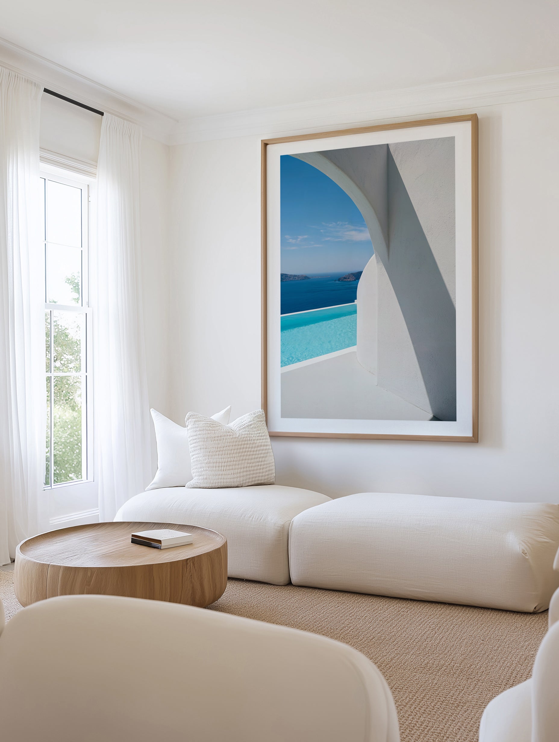 Sea & Stone | Art Print