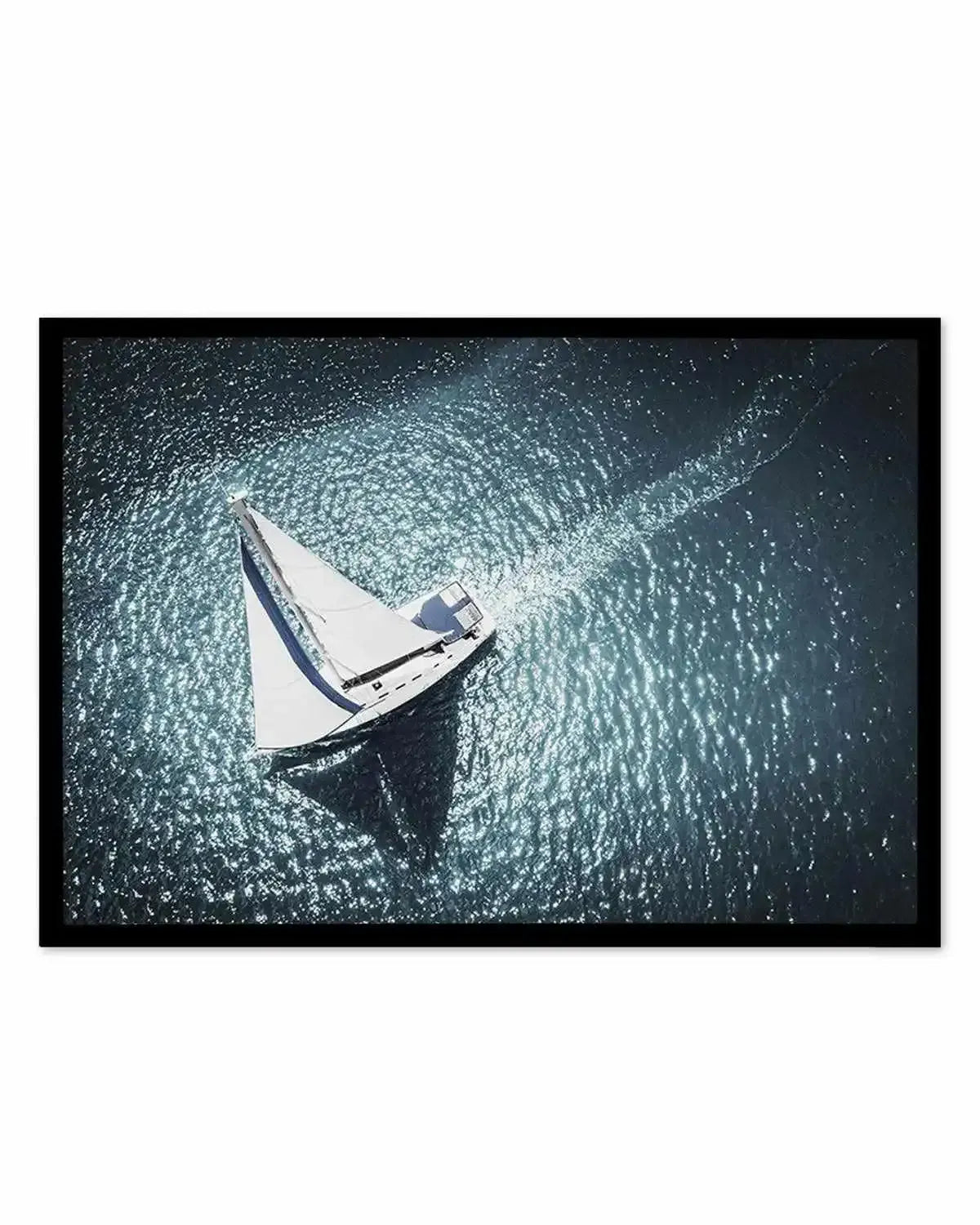 Sea of Light Art Print from Olive et Oriel where you can shop wallpaper and artworks online