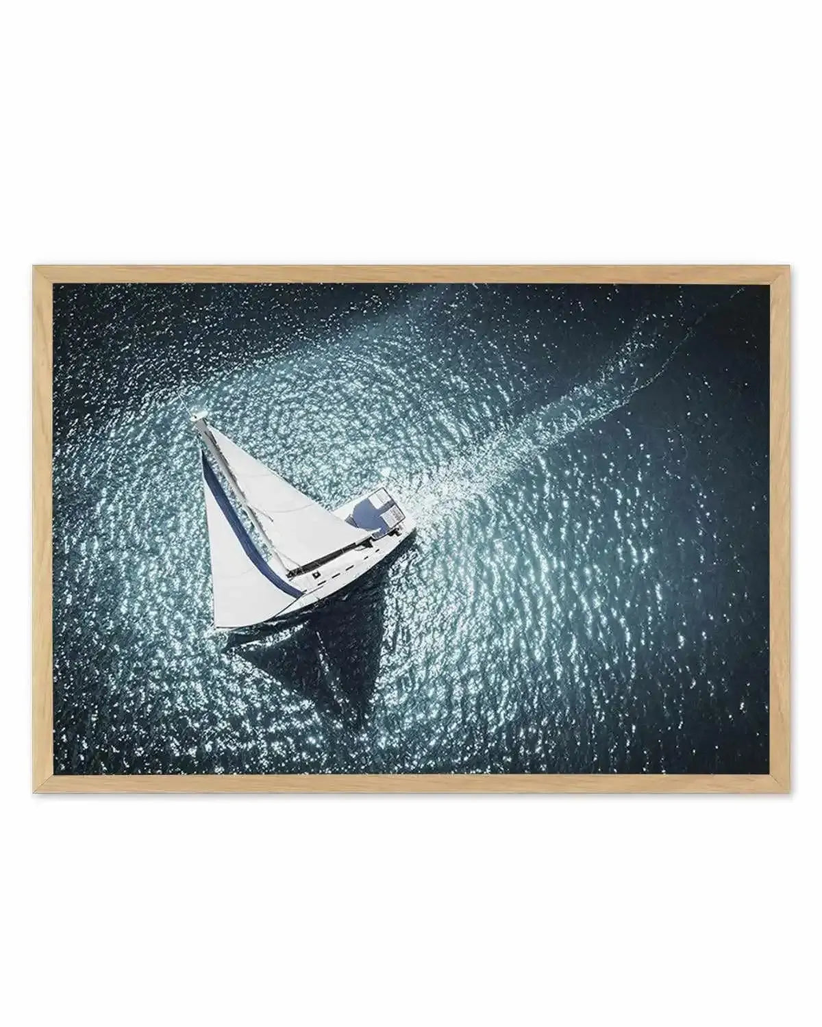 Sea of Light Art Print from Olive et Oriel where you can shop wallpaper and artworks online