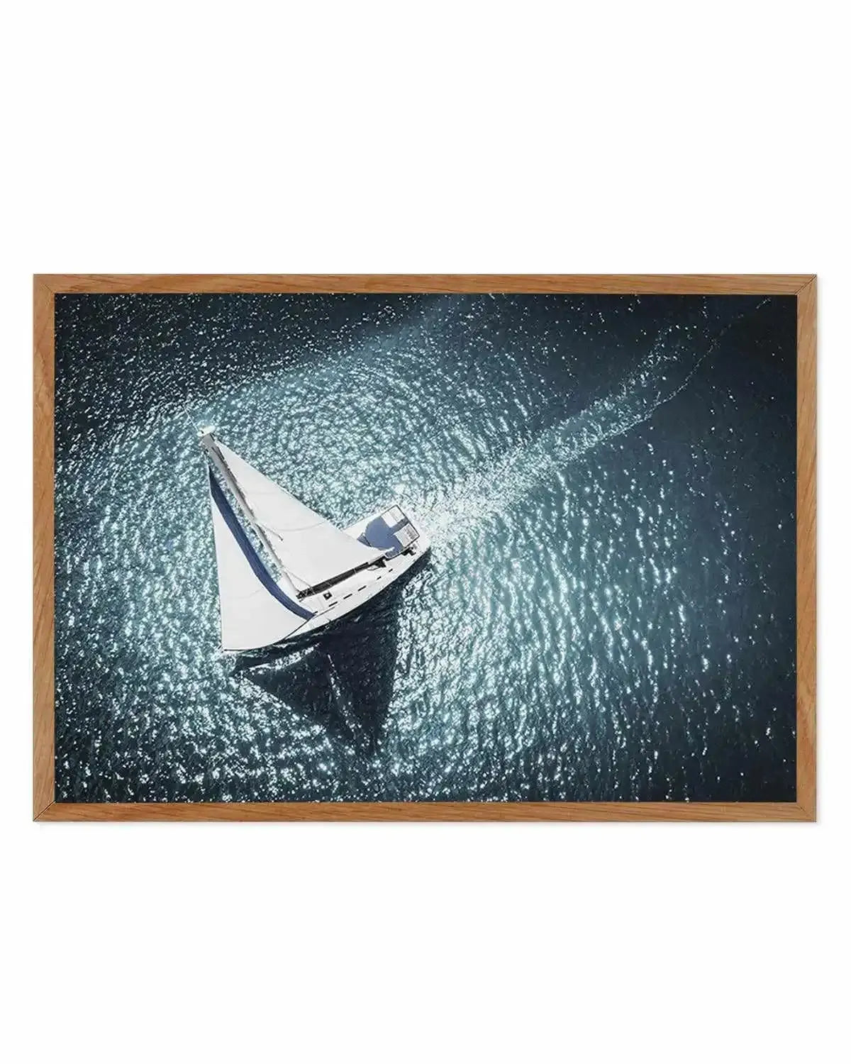 Sea of Light Art Print from Olive et Oriel where you can shop wallpaper and artworks online