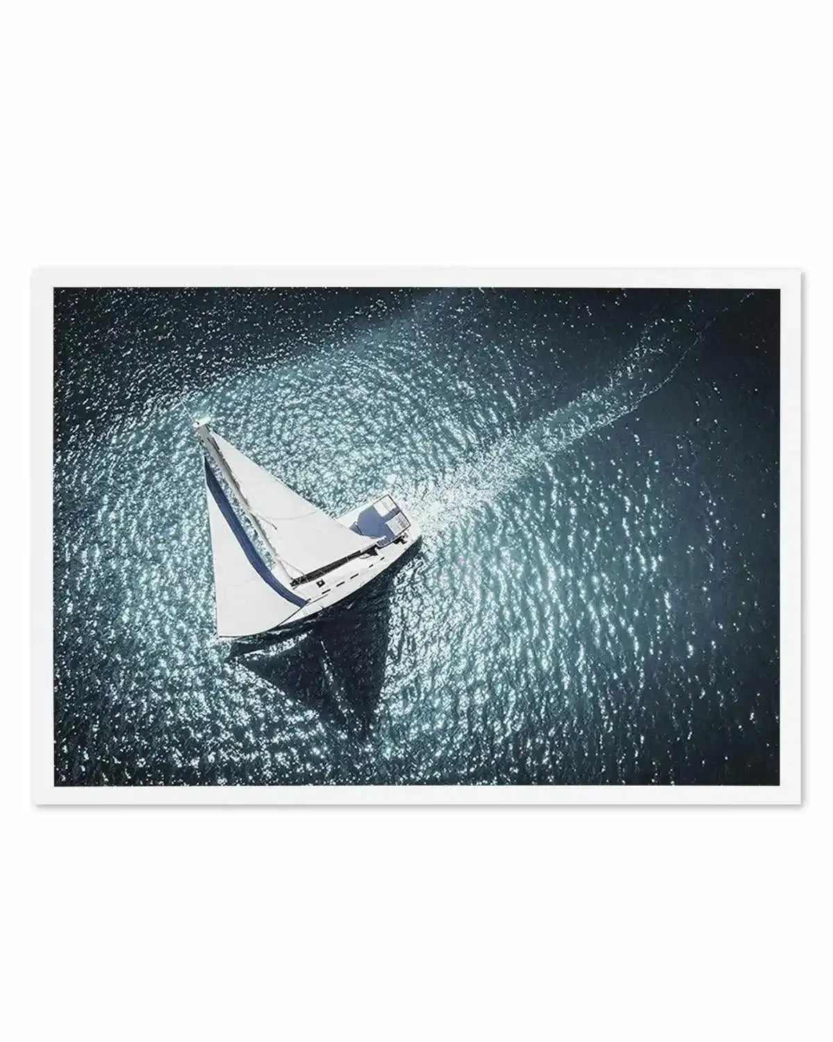 Sea of Light Art Print from Olive et Oriel where you can shop wallpaper and artworks online