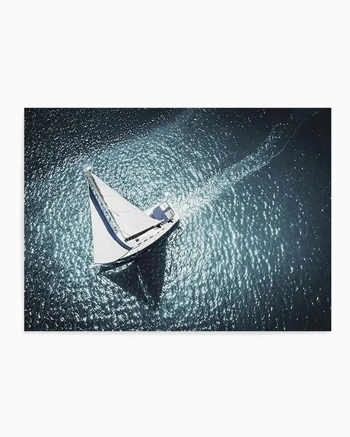 Sea of Light Art Print from Olive et Oriel where you can shop wallpaper and artworks online