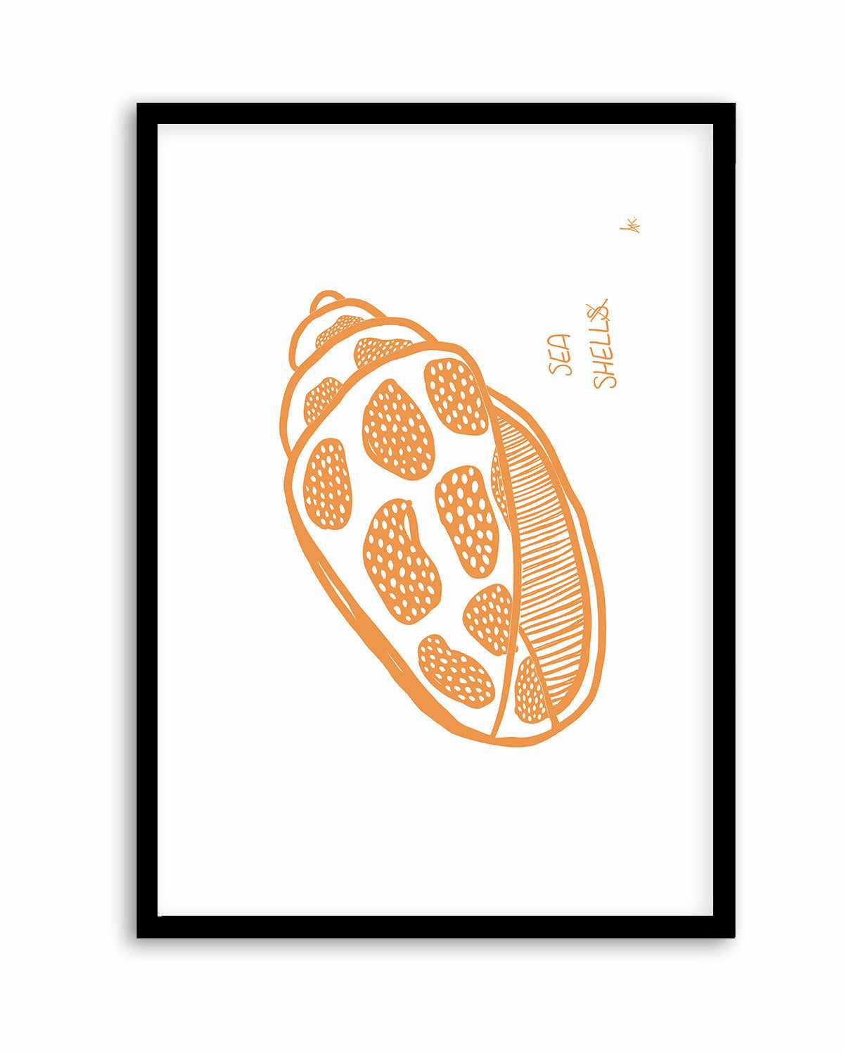 Sea Shell Tan By Anne Korako | Art Print