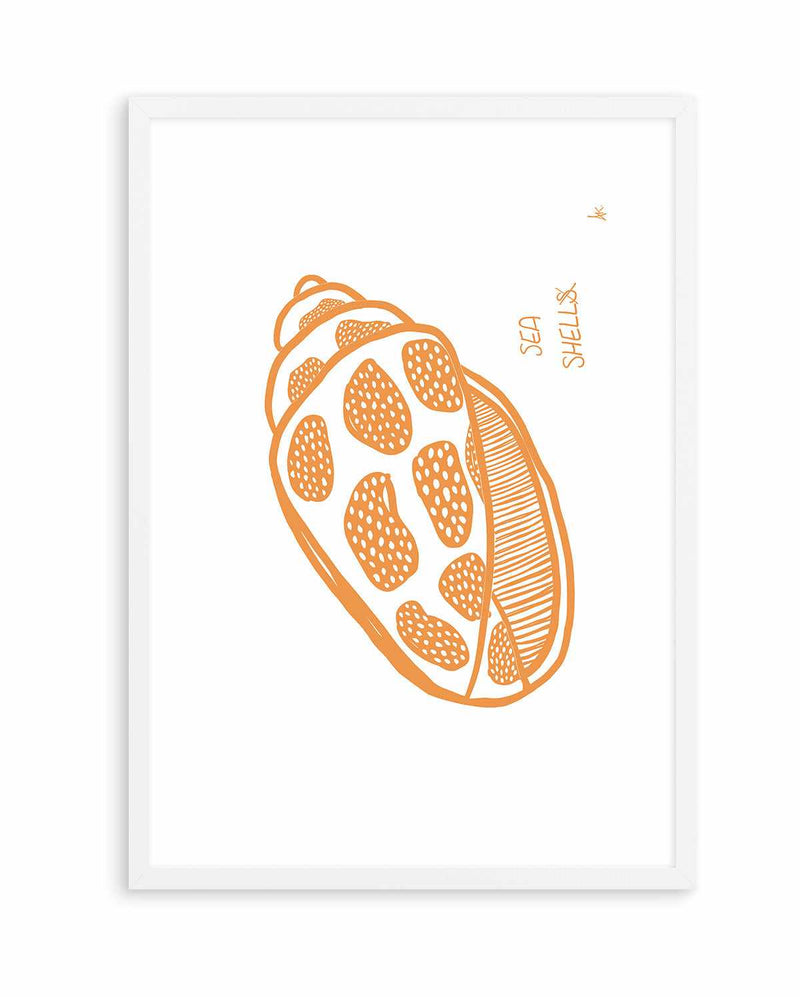 Sea Shell Tan By Anne Korako | Art Print