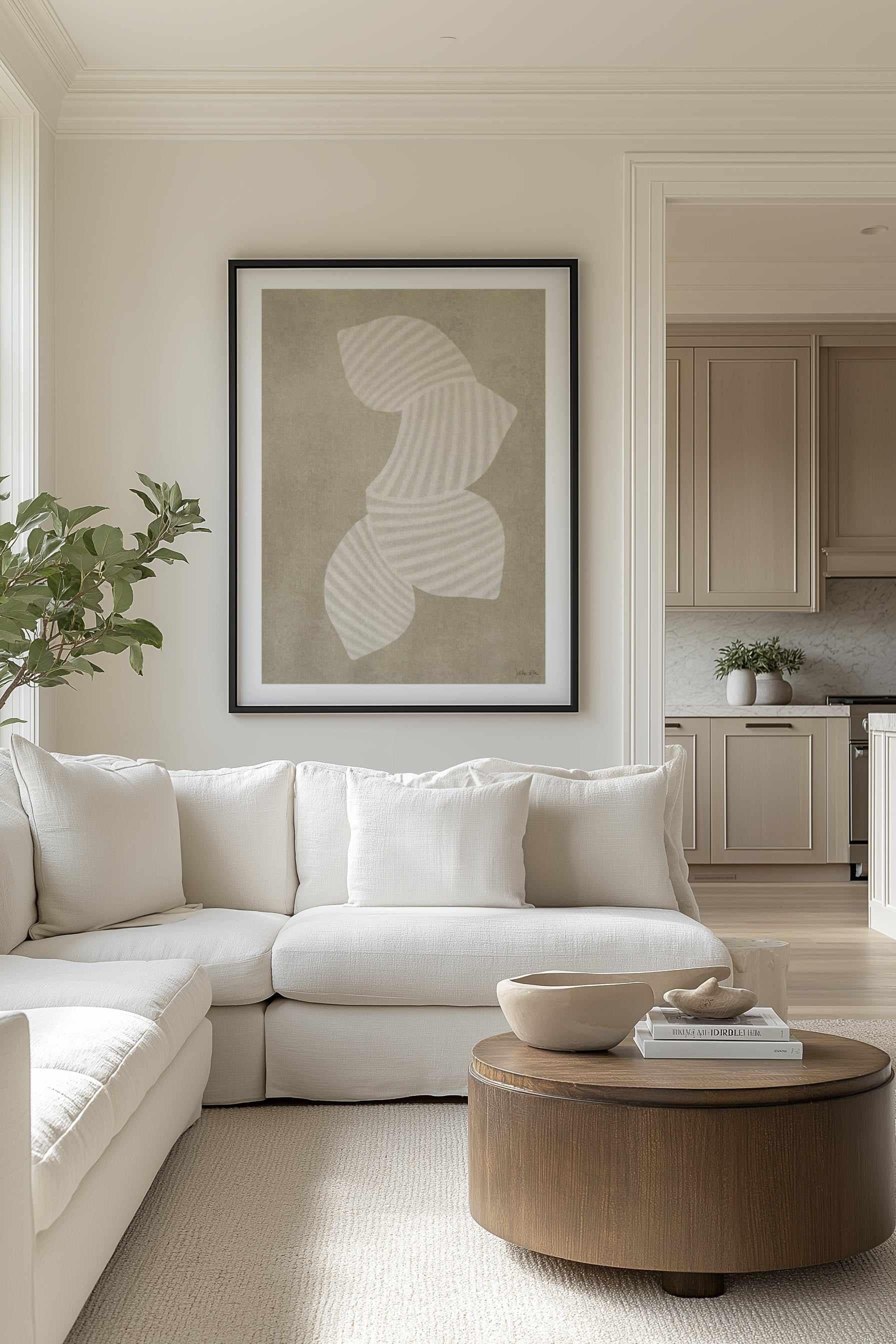 Sea Shells 02 by Julita Elbe | Art Print from Olive et Oriel where you can shop wallpaper and artworks online