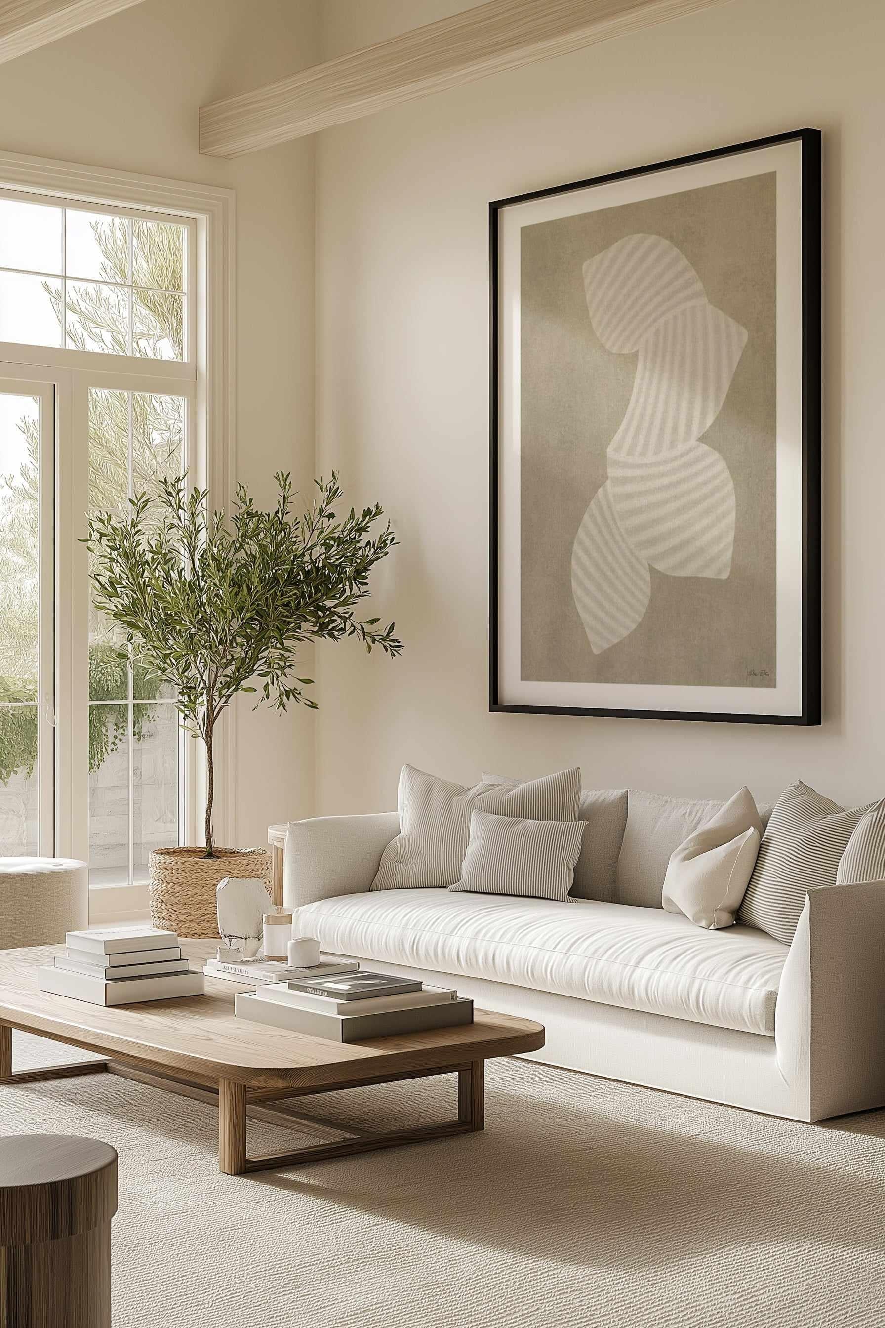 Sea Shells 02 by Julita Elbe | Art Print from Olive et Oriel where you can shop wallpaper and artworks online