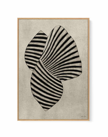 Sea Shells 03 by Julita Elbe | Framed Canvas Art Print from Olive et Oriel where you can shop wallpaper and artworks online