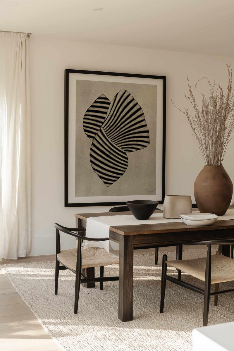 Sea Shells 03 by Julita Elbe | Art Print from Olive et Oriel where you can shop wallpaper and artworks online