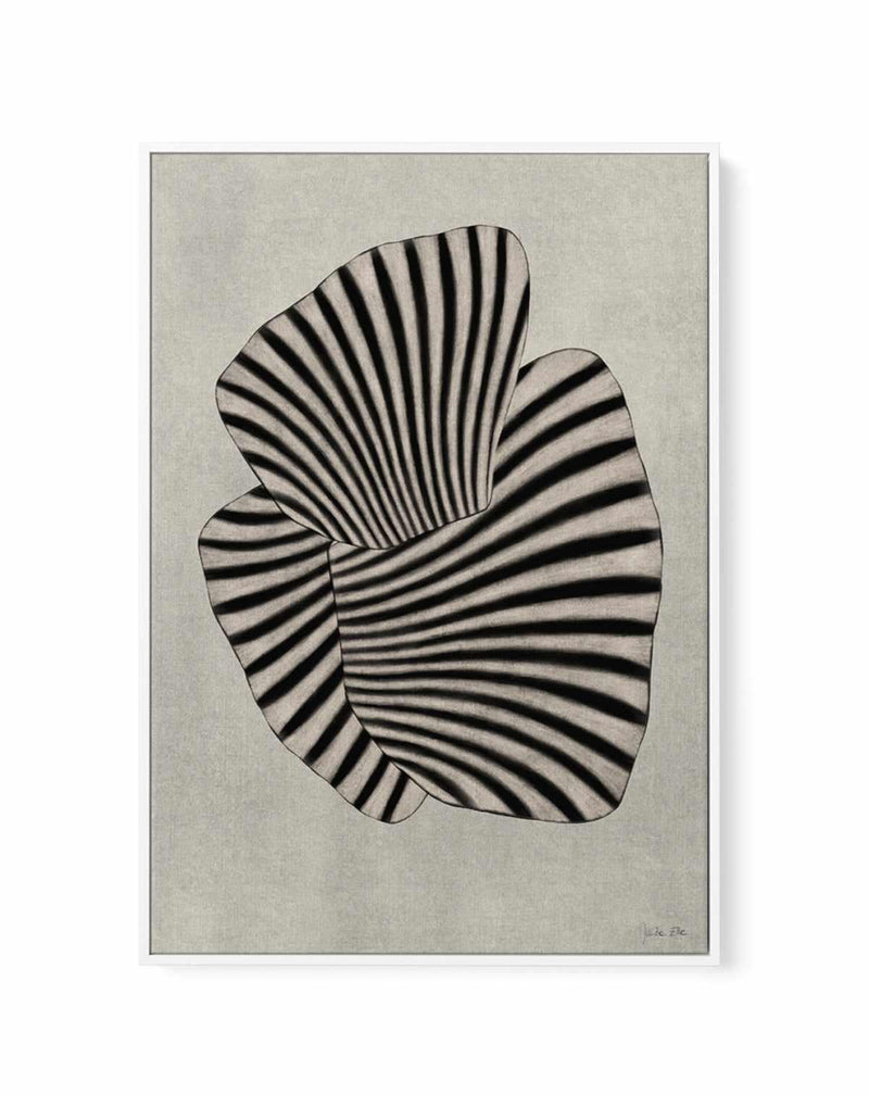 Sea Shells 04 by Julita Elbe | Framed Canvas Art Print from Olive et Oriel where you can shop wallpaper and artworks online